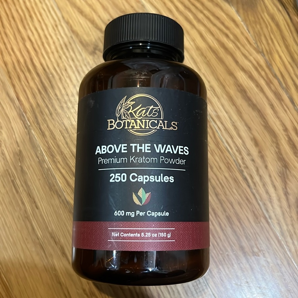Kats Botanicals Above the Waves 250 Caps Exp 2/2025